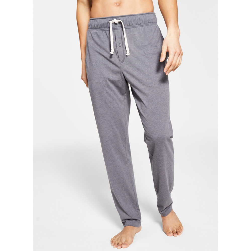 Sun + Stone Men Sunwashed Knit Pajama Pants Armor Sun Wash Size L